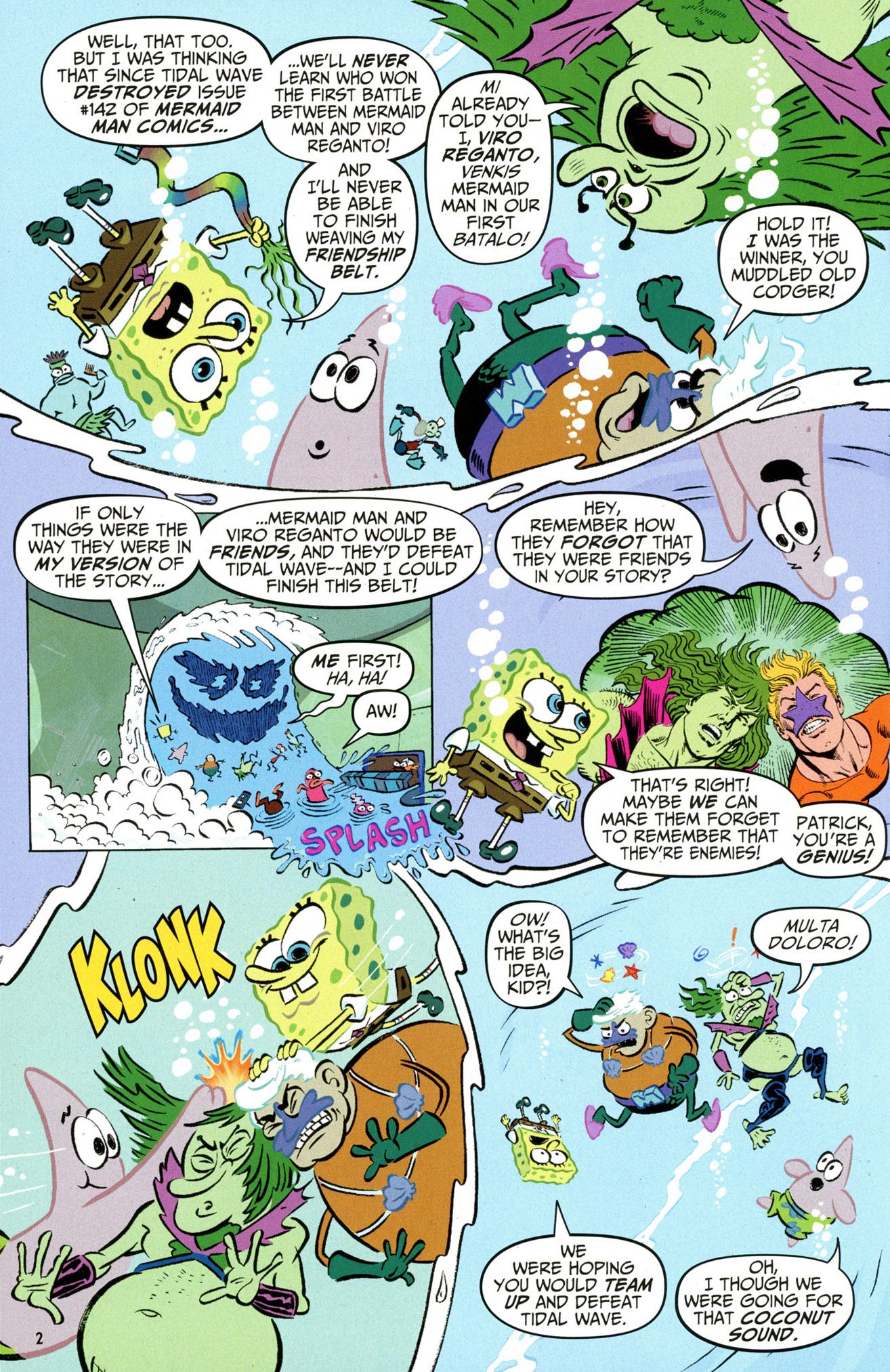 Read online SpongeBob Comics comic -  Issue #36 - 4