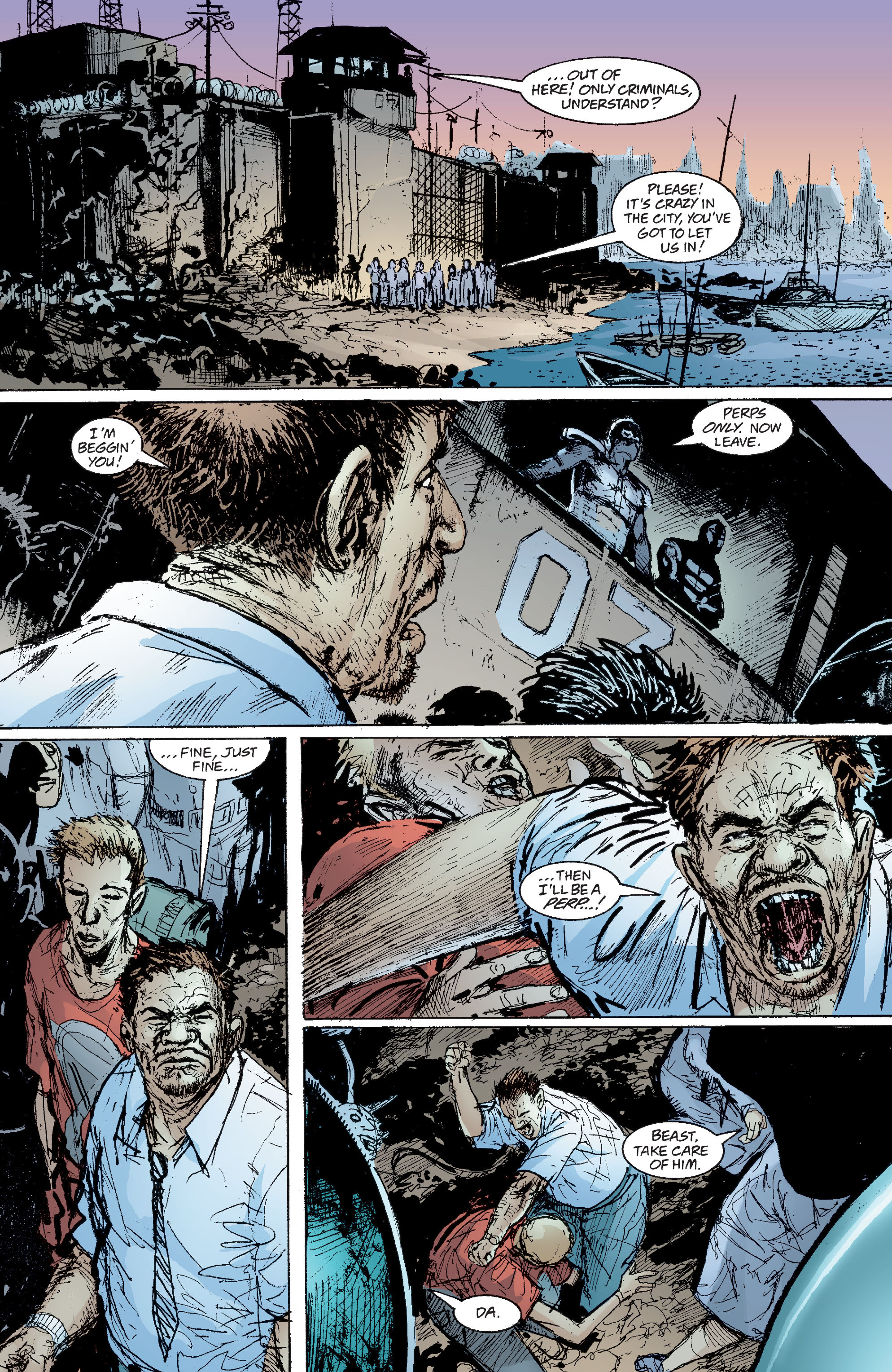 Read online Batman: No Man's Land (2011) comic -  Issue # TPB 1 - 316