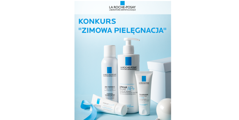 Wygraj rodzinny zestaw La Roche-Posay Konkurs