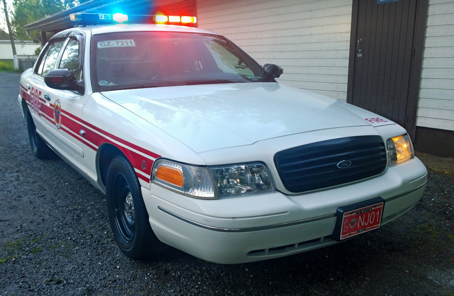 Ford Crown Victoria Interceptor: kesäkuuta 2015
