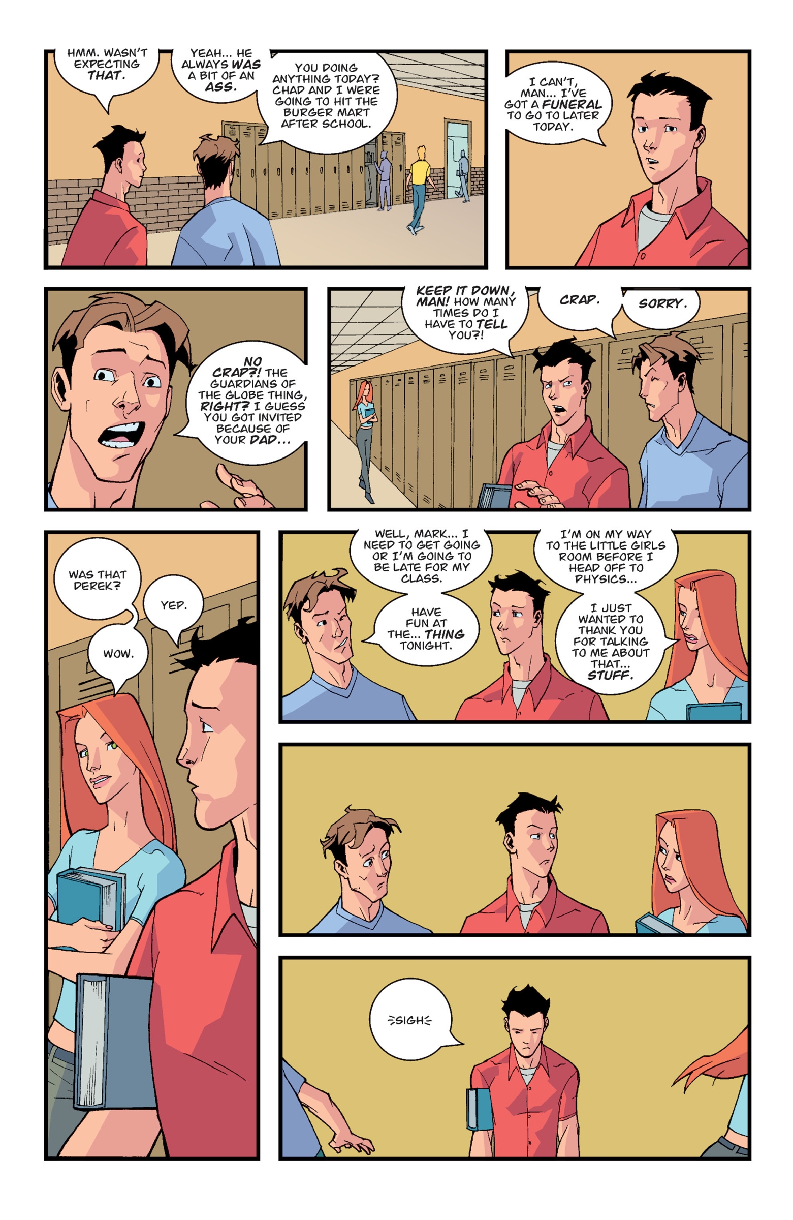 Invincible chapter 8 page 9