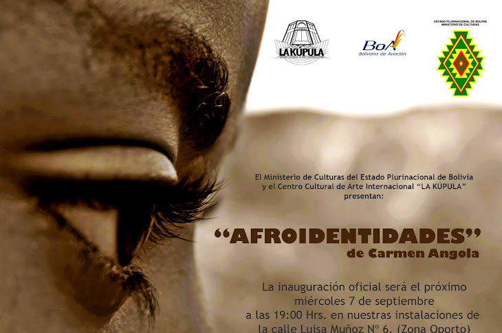 Exposición fotográfica Afroidentidades en  La Kúpula