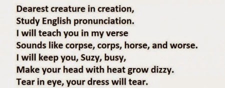 Can You Pronounce This Whole Poem? Apparently, 9 Out Of 10 People Can Not!