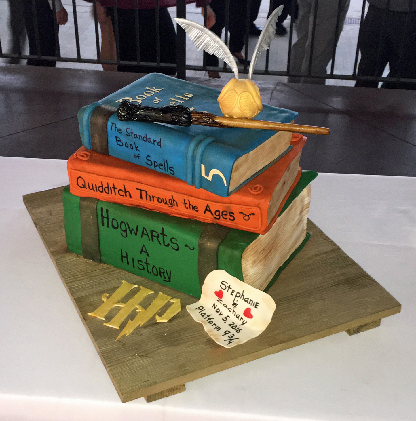 How To Do A Stacked Book Cake How To Do A Stacked Book Cake