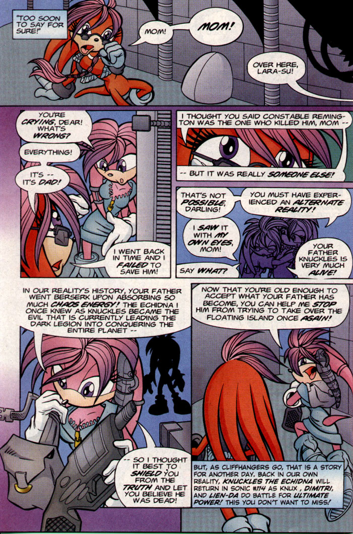 Read online Sonic The Hedgehog comic -  Issue #109 - 27