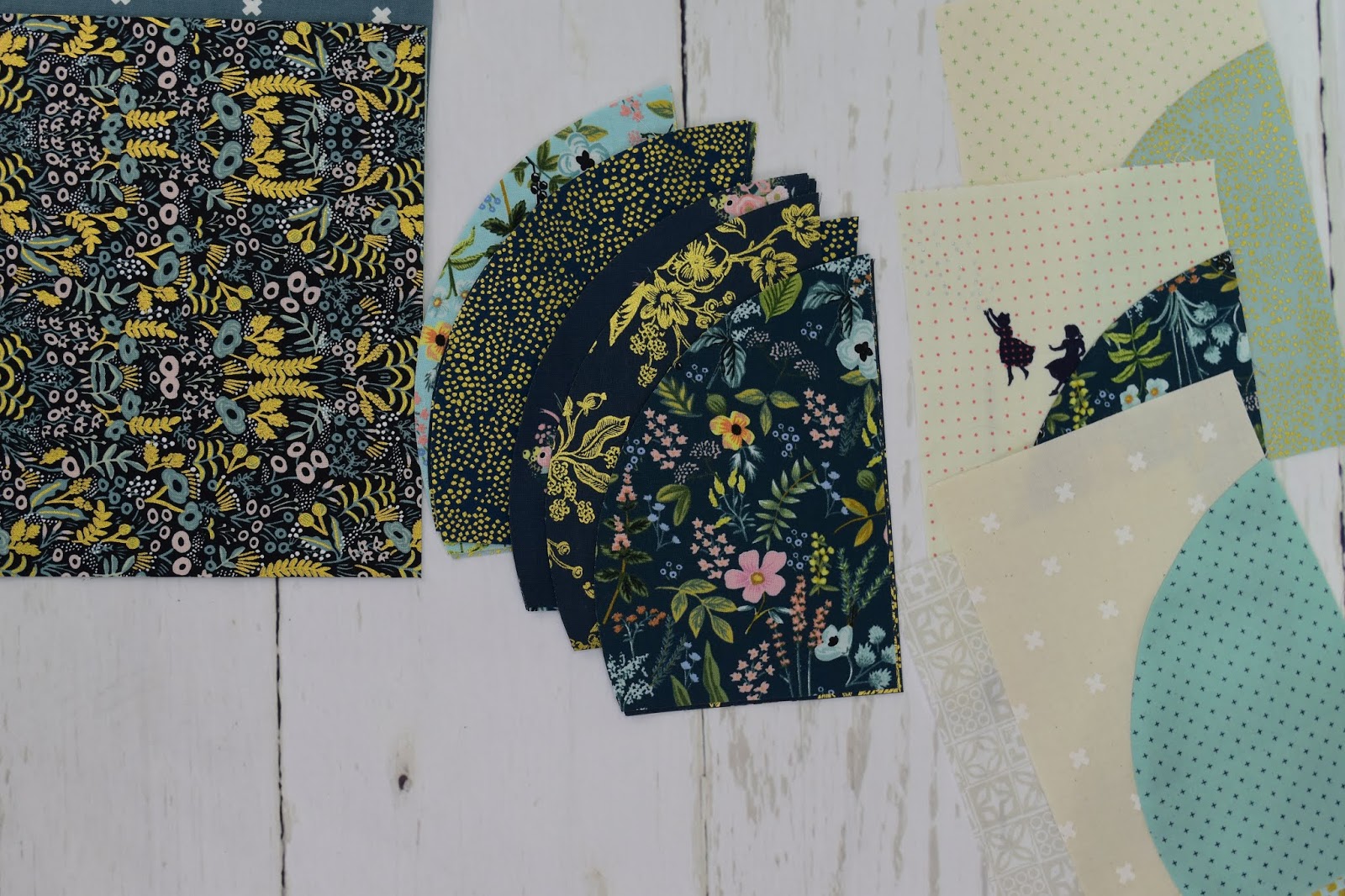 Potter's Wheel Quilt Along WEEK TWO BRIAR HILL DESIGNS