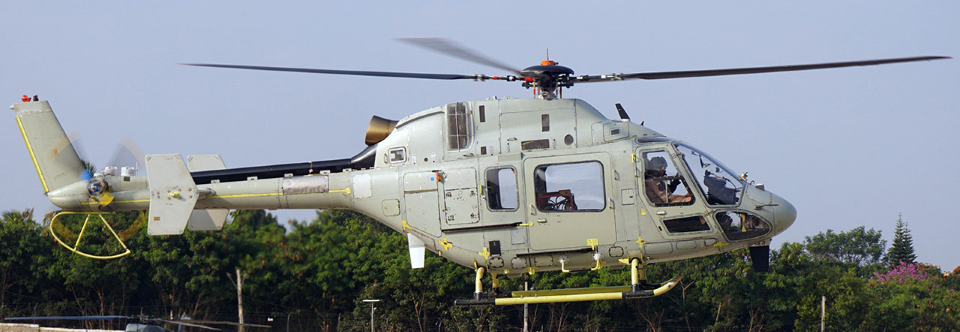 Індійський гелікоптер LUH отримав дозвіл на експлуатацію