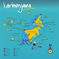 Peta Wisata Karimunjawa