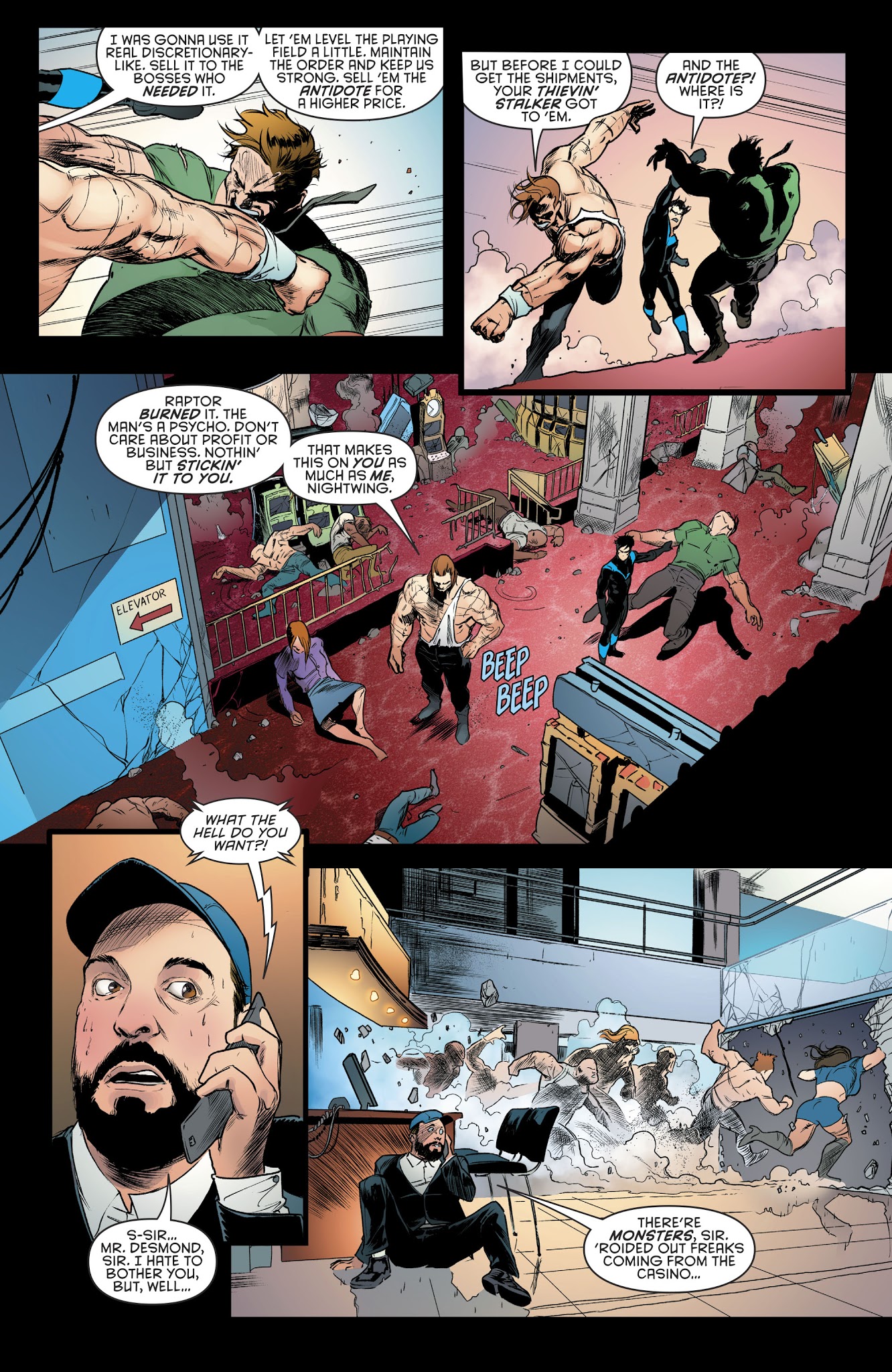 Nightwing (2016) issue 33 - Page 8