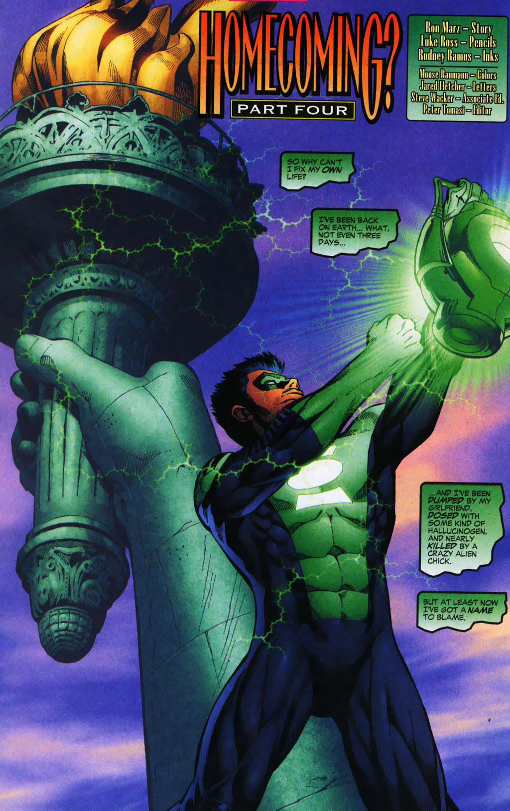 Green Lantern (1990) Issue #179 #189 - English 3