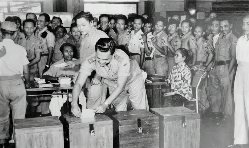 Pemilihan Umum 1955, Pemilu Demokratis Pertama Indonesia 