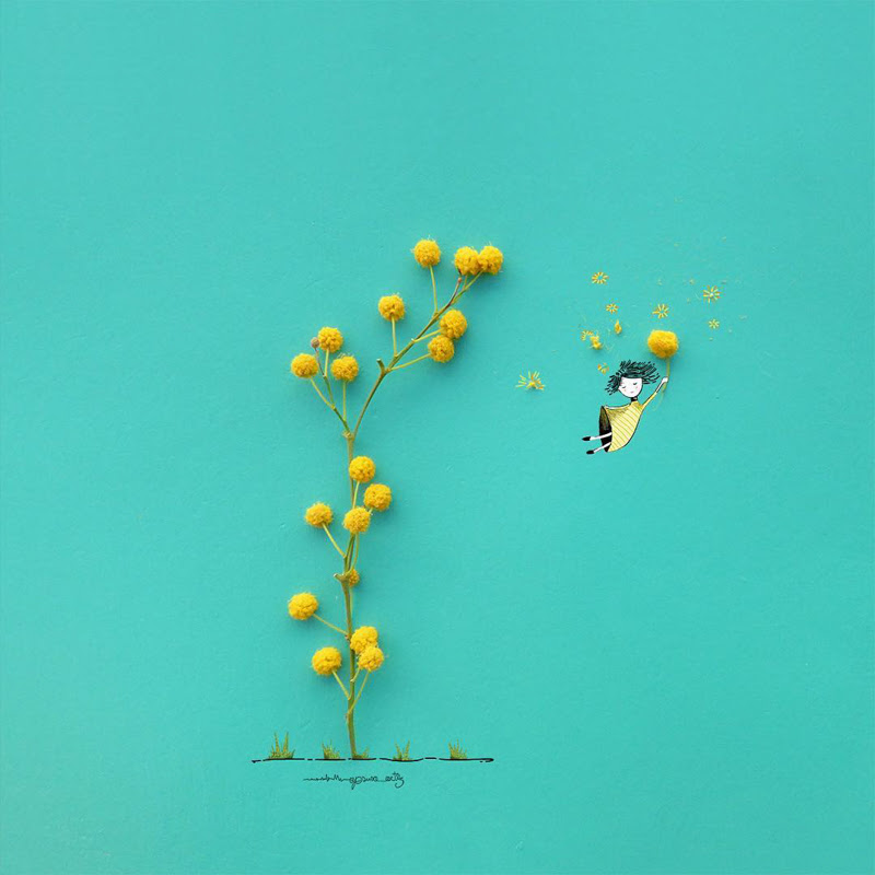 Lovely Miniature Art work by Jesus Ortiz. Lovely Miniature Art work by Jesus Ortiz.