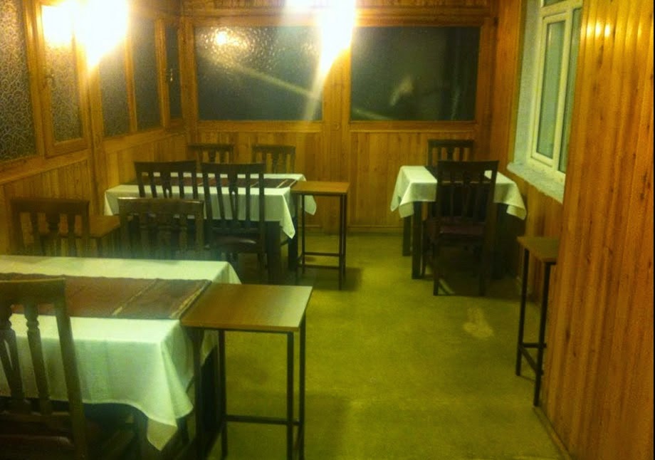 Bir Genç Kızın Cafe/Restaurant Defteri Baran EtMangal