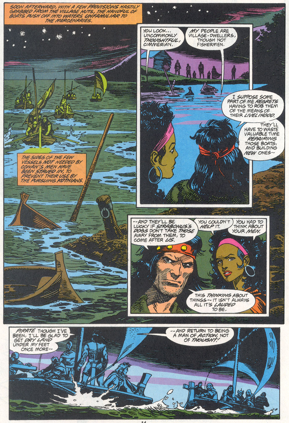 Conan the Barbarian (1970) Issue #270 #282 - English 10