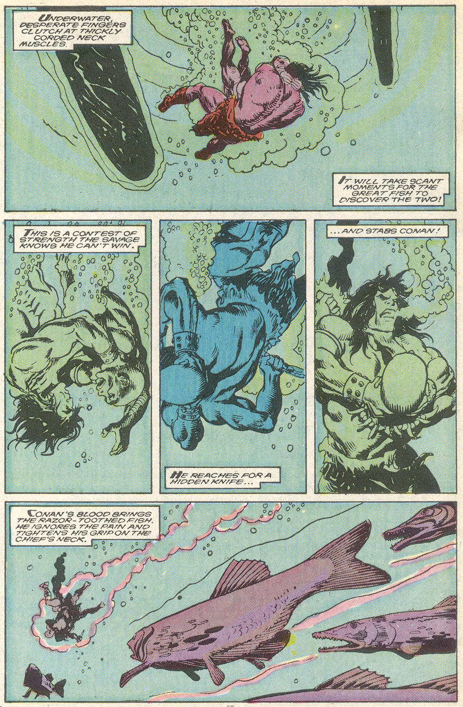 Conan the Barbarian (1970) Issue #218 #230 - English 21