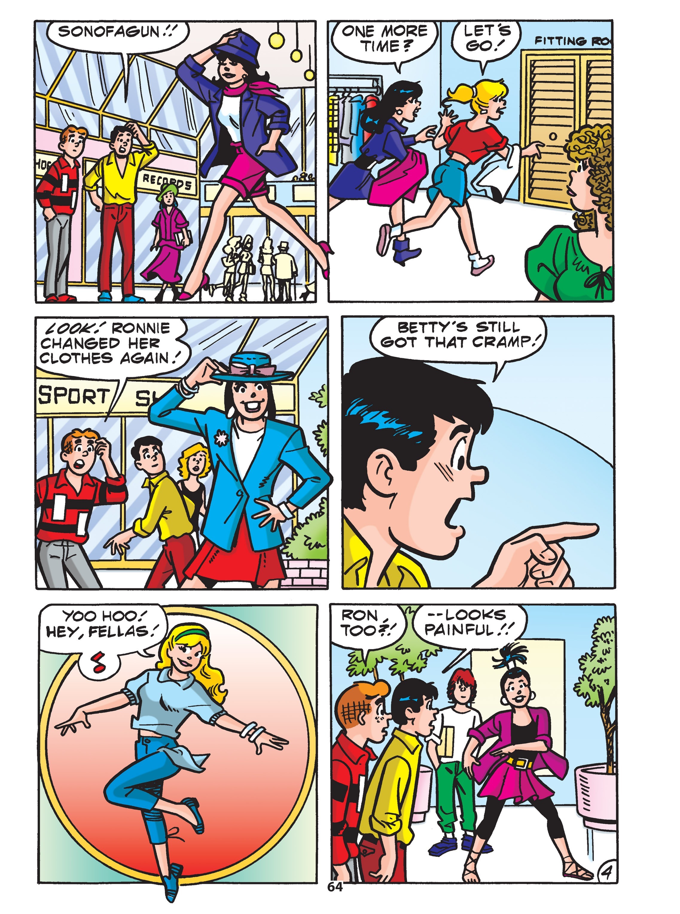 Read online Archie Comics Super Special comic -  Issue #4 - 63