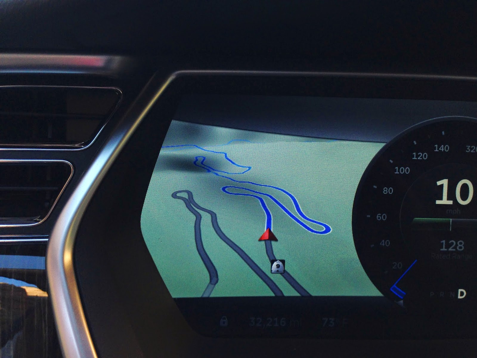 Madison to Indio via Tesla SuperCharger Bryce Canyon and Zion National