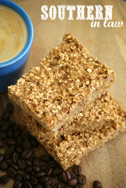 Healthy Coffee Baked Oatmeal Recipe - low fat, sugar free, gluten free, clean eating recipe, vegan