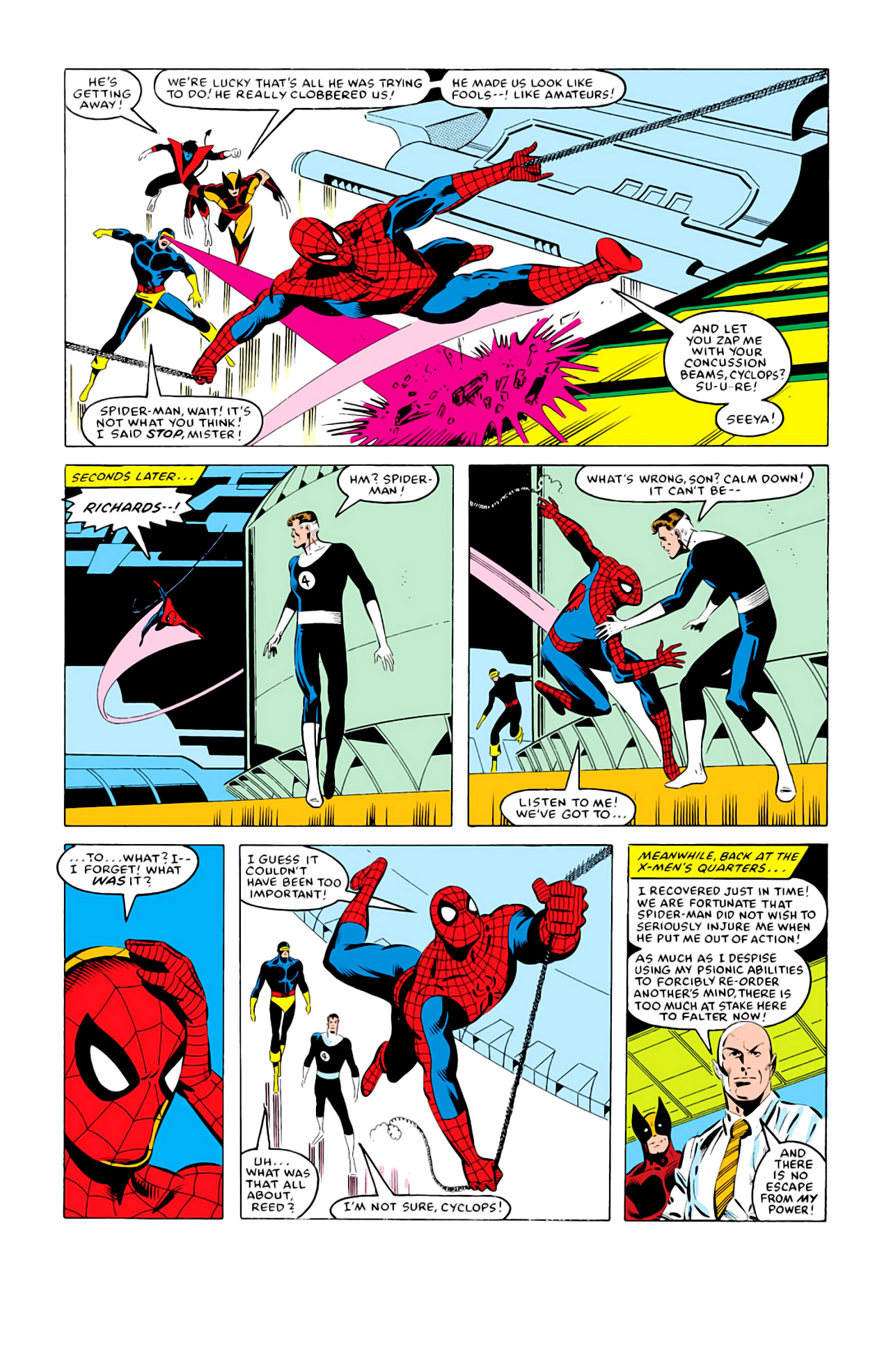 Read online Captain America (1968) comic -  Issue #292d - 12