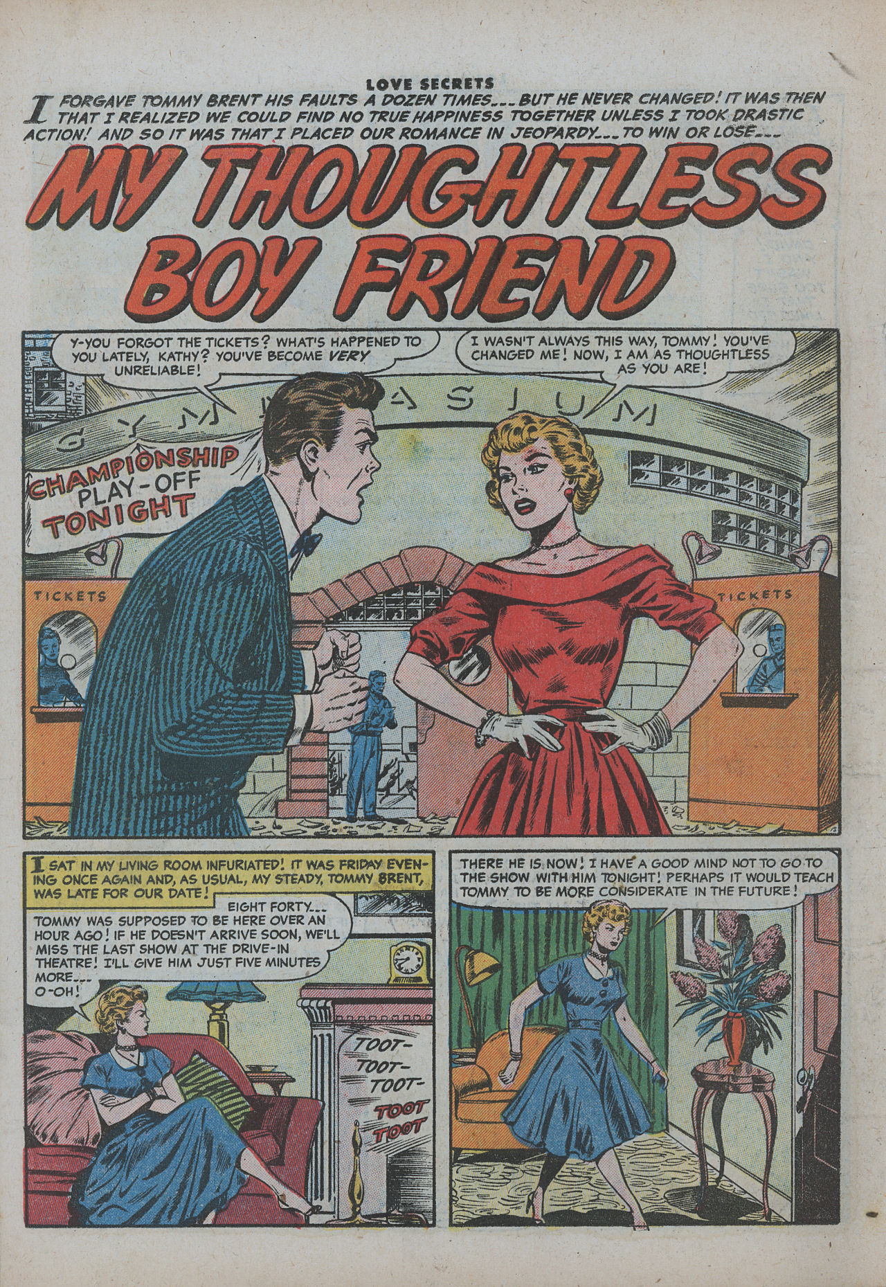 Read online Love Secrets (1953) comic -  Issue #44 - 18