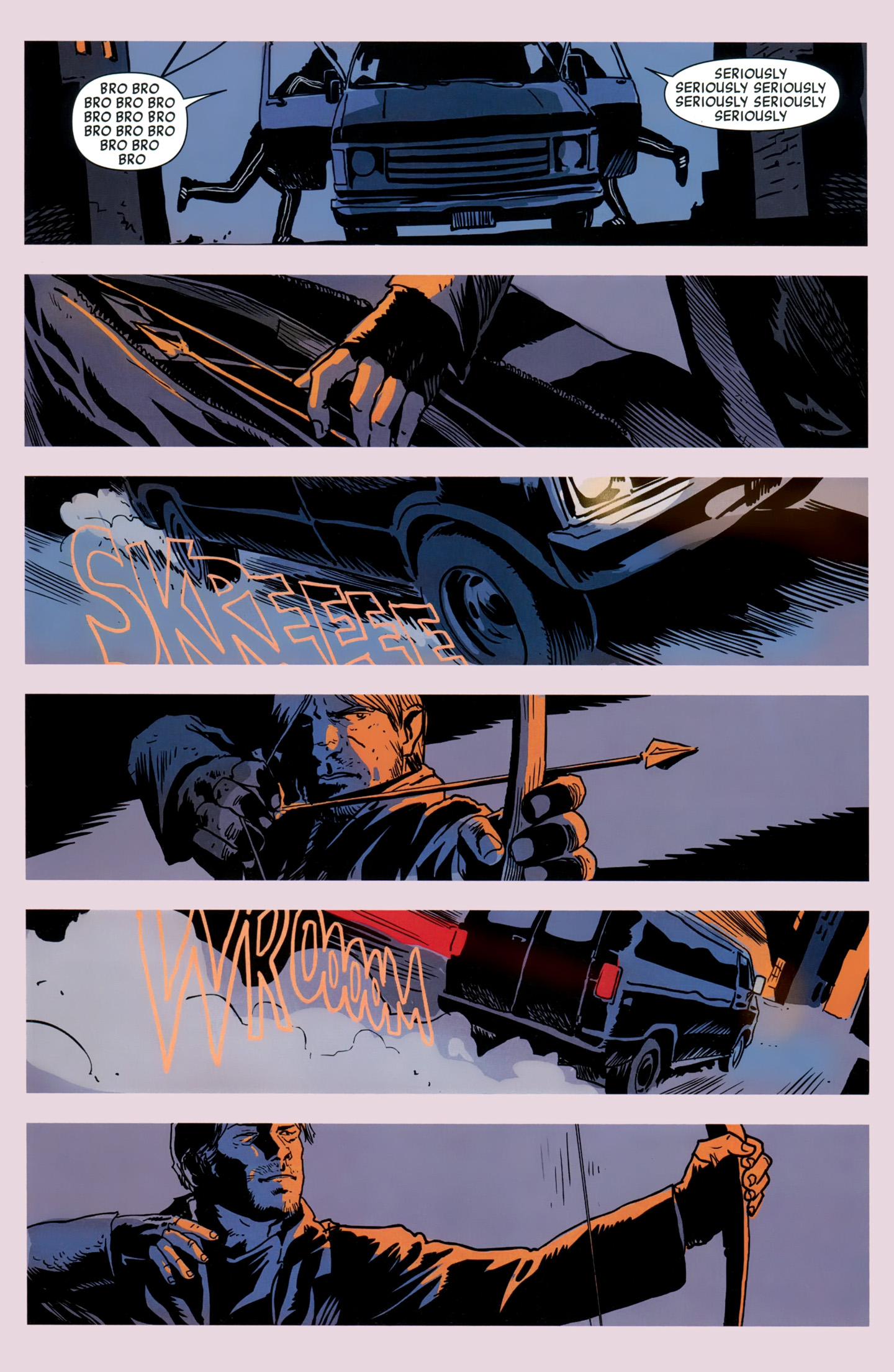 Read online Hawkeye (2012) comic -  Issue #12 - 17