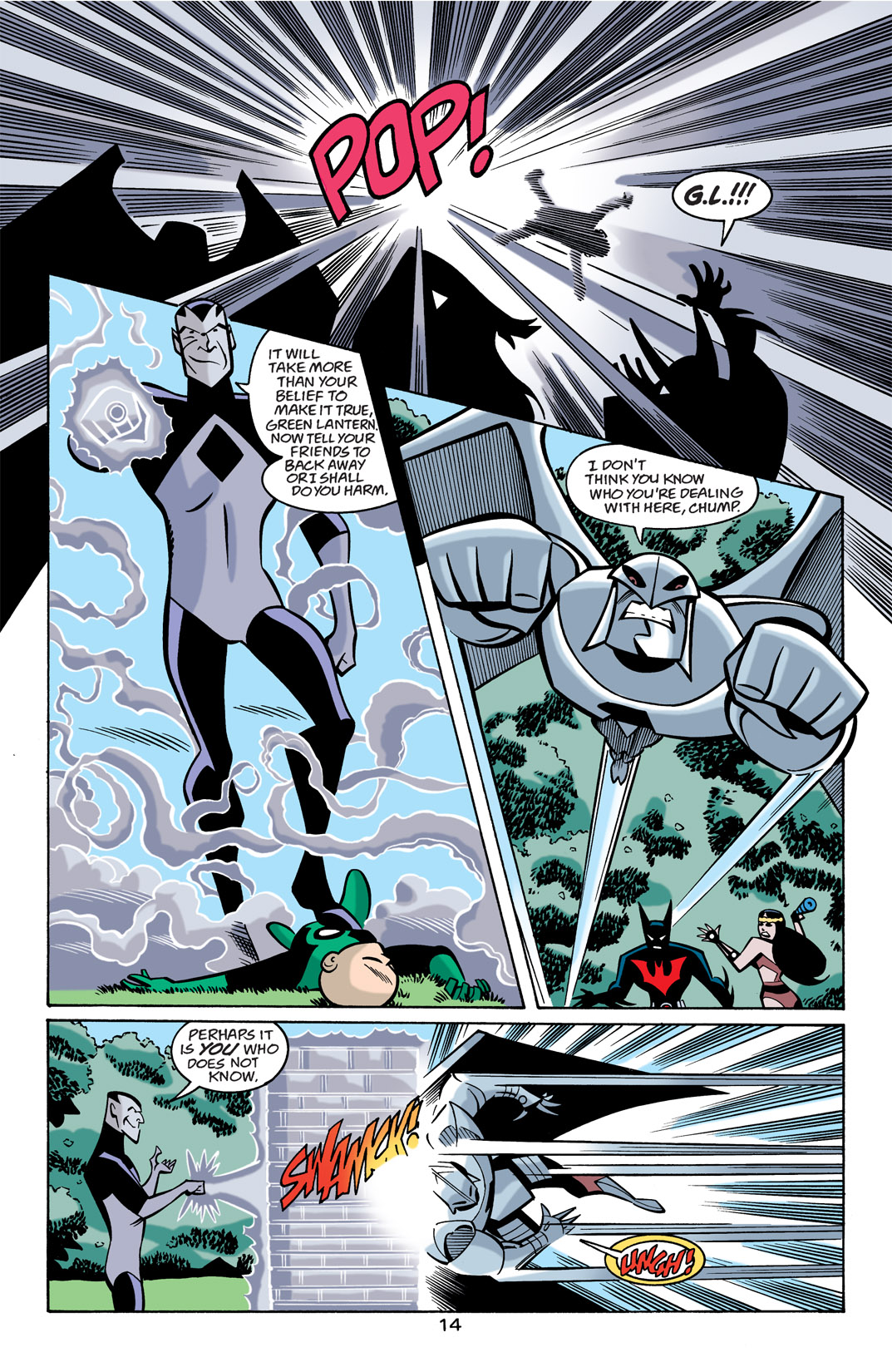 Read online Batman Beyond [II] comic -  Issue #21 - 15