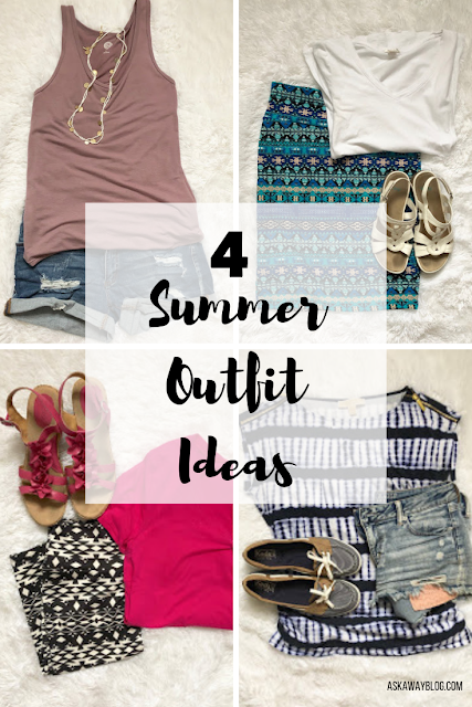 4 Summer Outfit Ideas