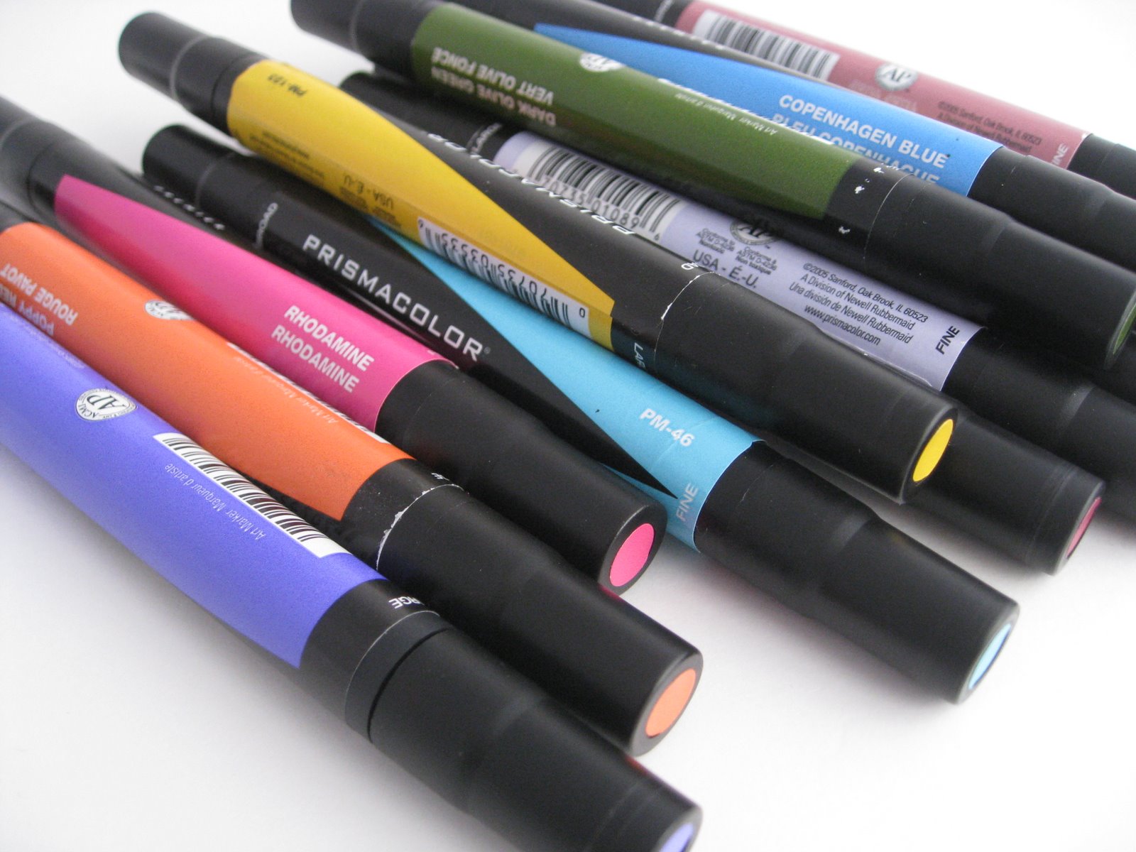 Art markers, prismacolor markers 48 Color Set 
