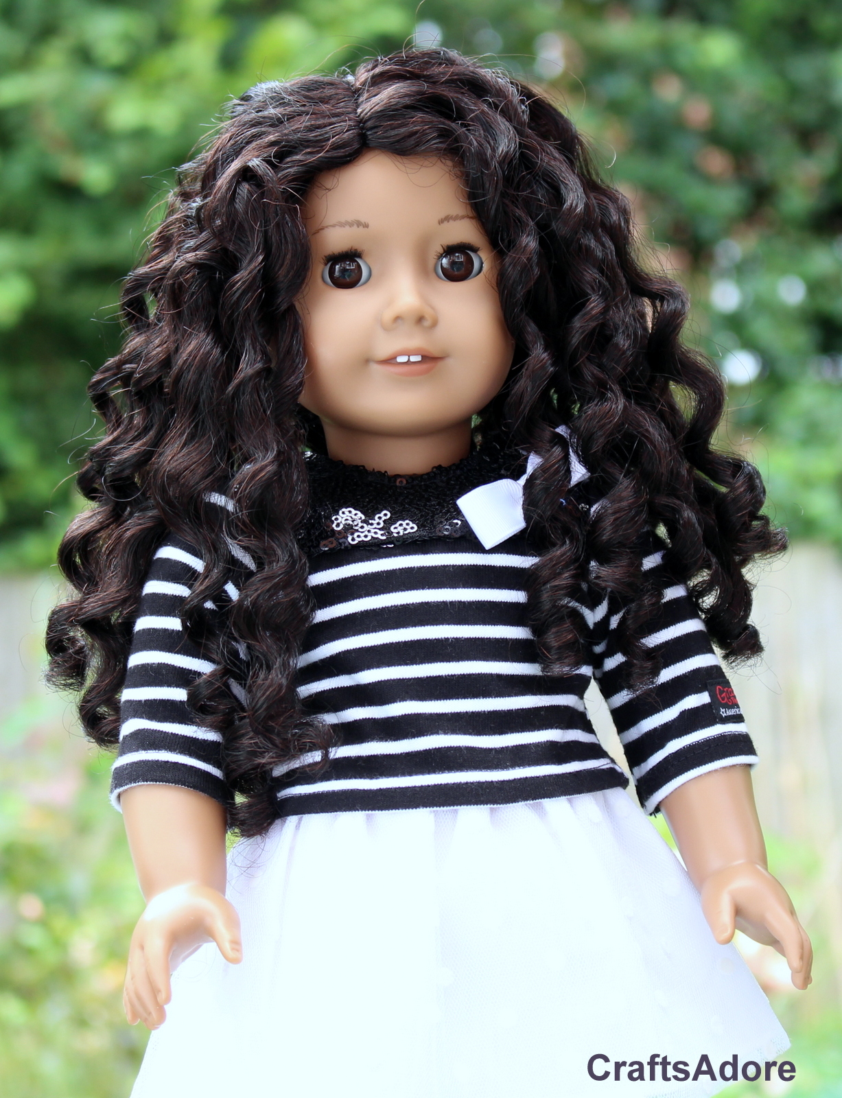 Craftsadore Custom American Girl Doll Number 44 ~ Michelle