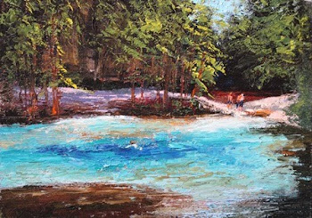 Blue Springs on the Withlacoochee River