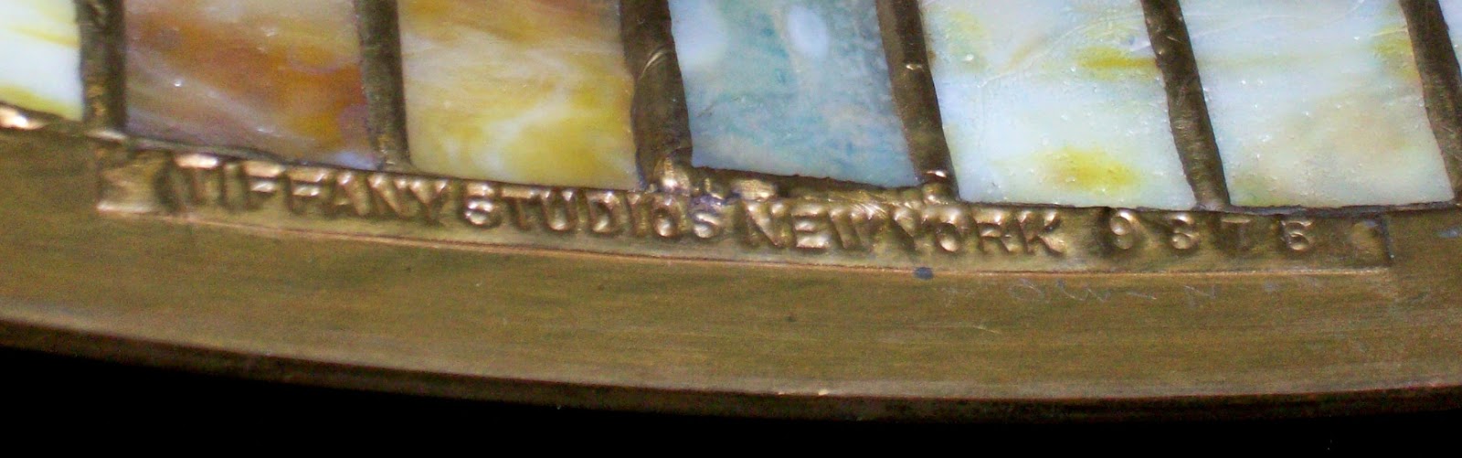 Authentic Tiffany Lamp Expert