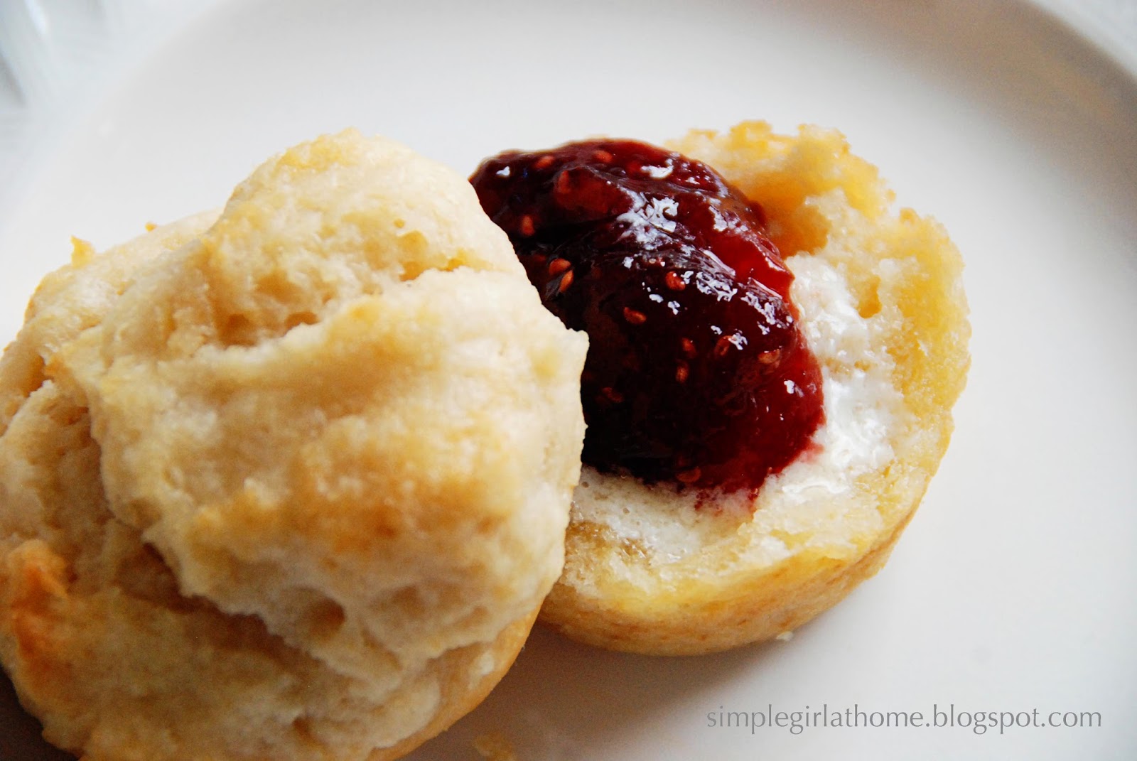 Sweet Sour Cream Biscuits