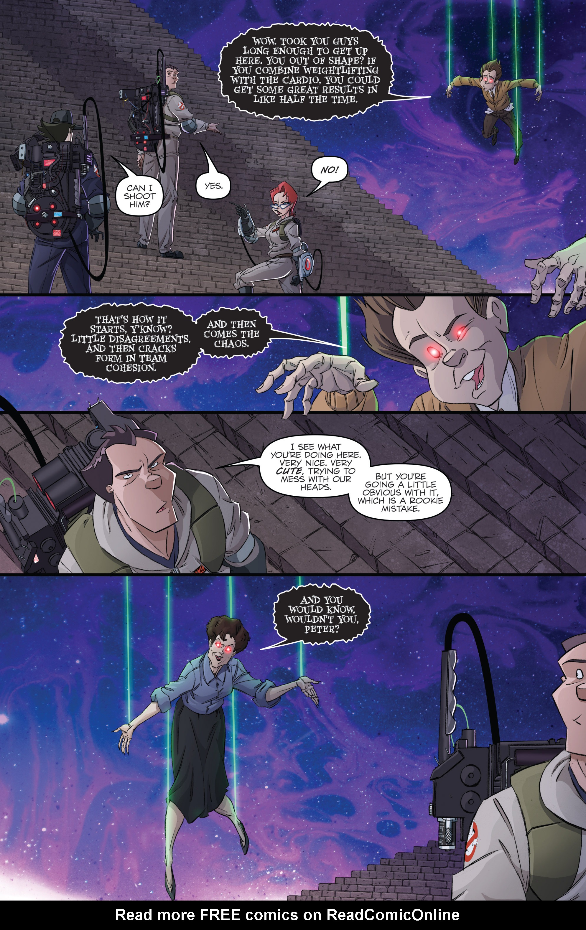 Read online Ghostbusters (2013) comic -  Issue #16 - 13