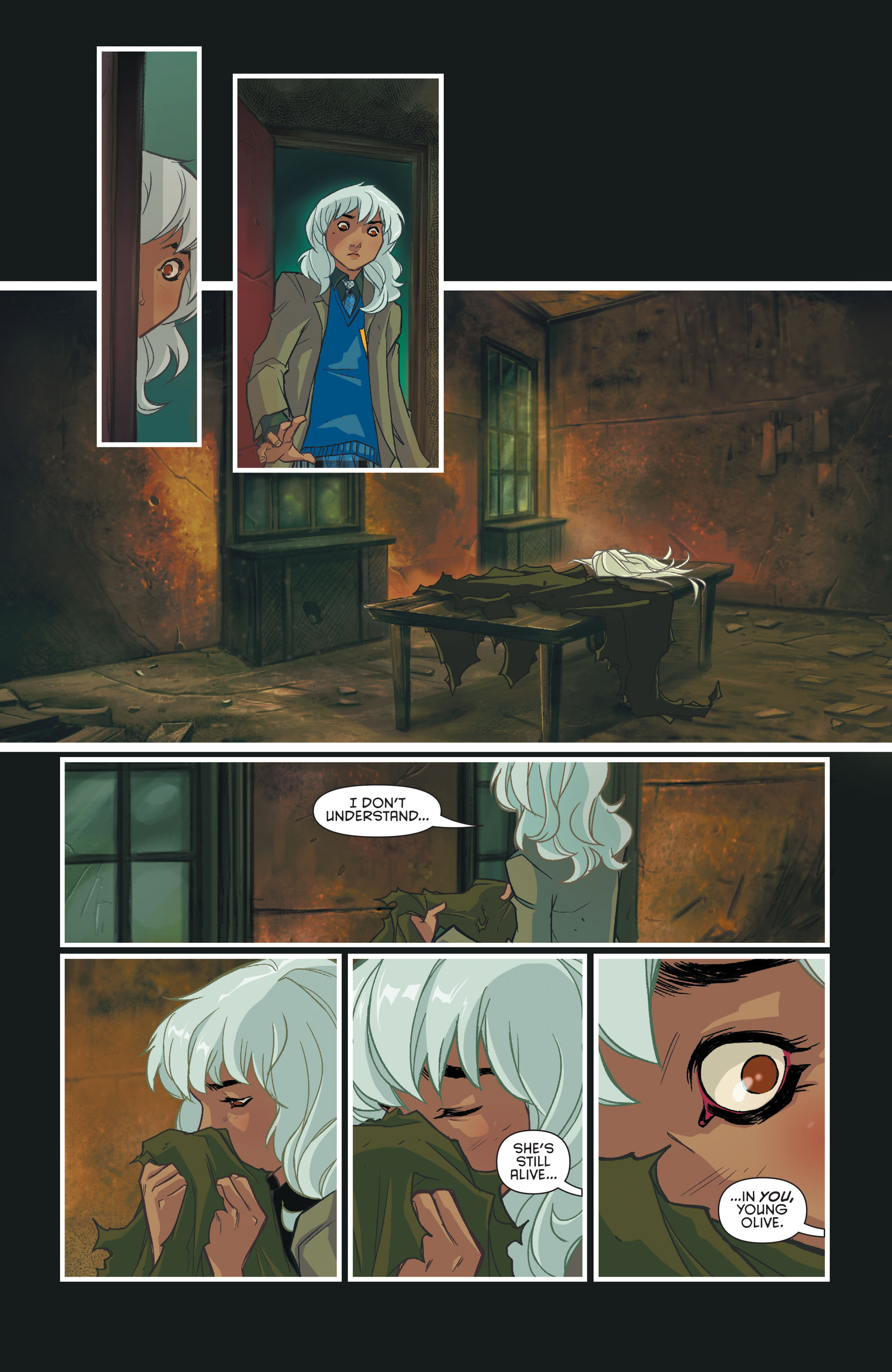 Read online Gotham Academy comic -  Issue #12 - 17