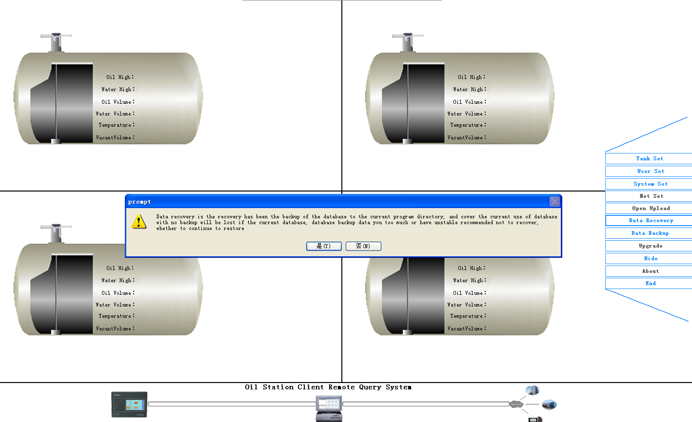 Automatic tank gauge system with best price and good quality Filling