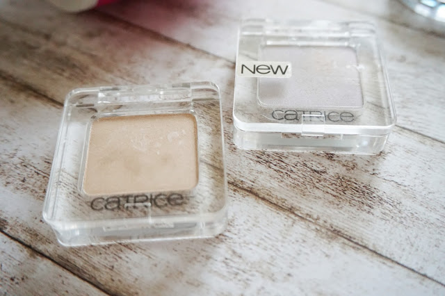 Catrice - Abolute EyeColour, 340 Ooops...Nude Did It Again!, 890 Here Comes The Bright!
