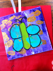 paintings sweet painting projects fairydustteaching fairy easy canvas kindergarten taped ribbon hanging super