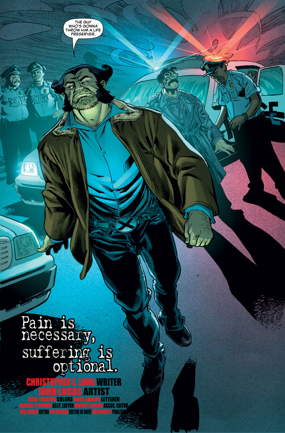 Read online X-Men Unlimited (2004) comic -  Issue #12 - 14