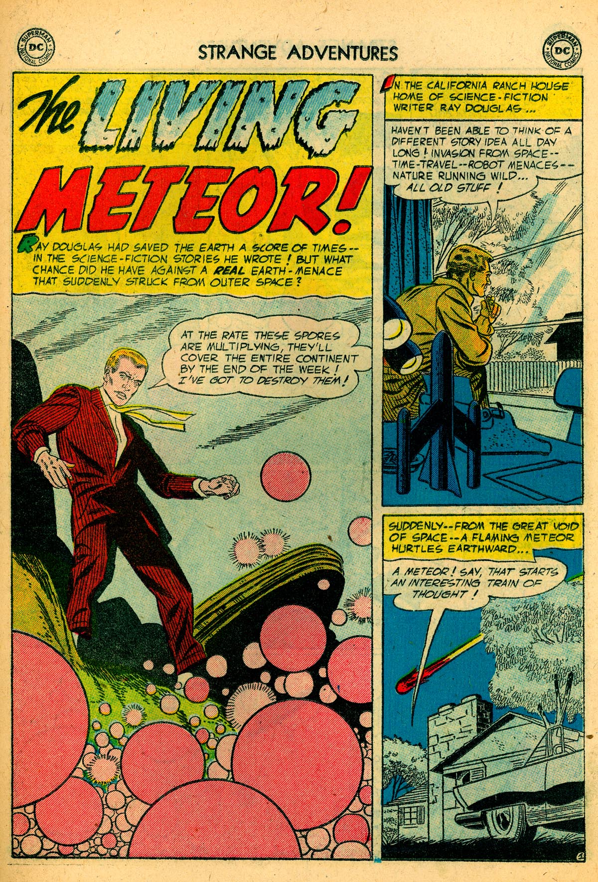 Read online Strange Adventures (1950) comic -  Issue #71 - 19