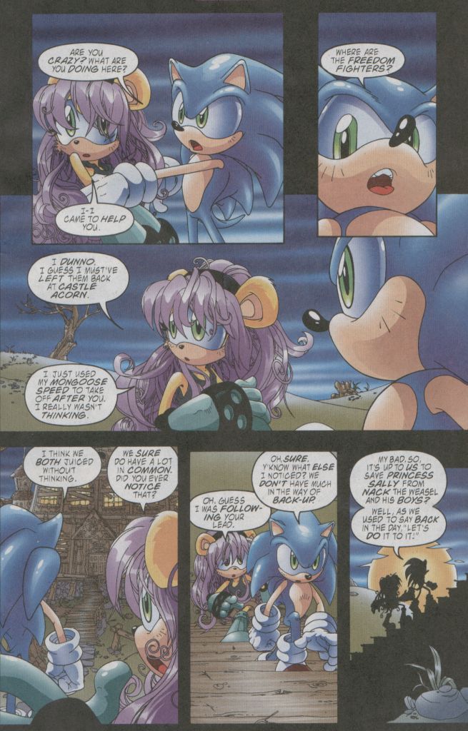 Read online Sonic The Hedgehog comic -  Issue #123 - 4