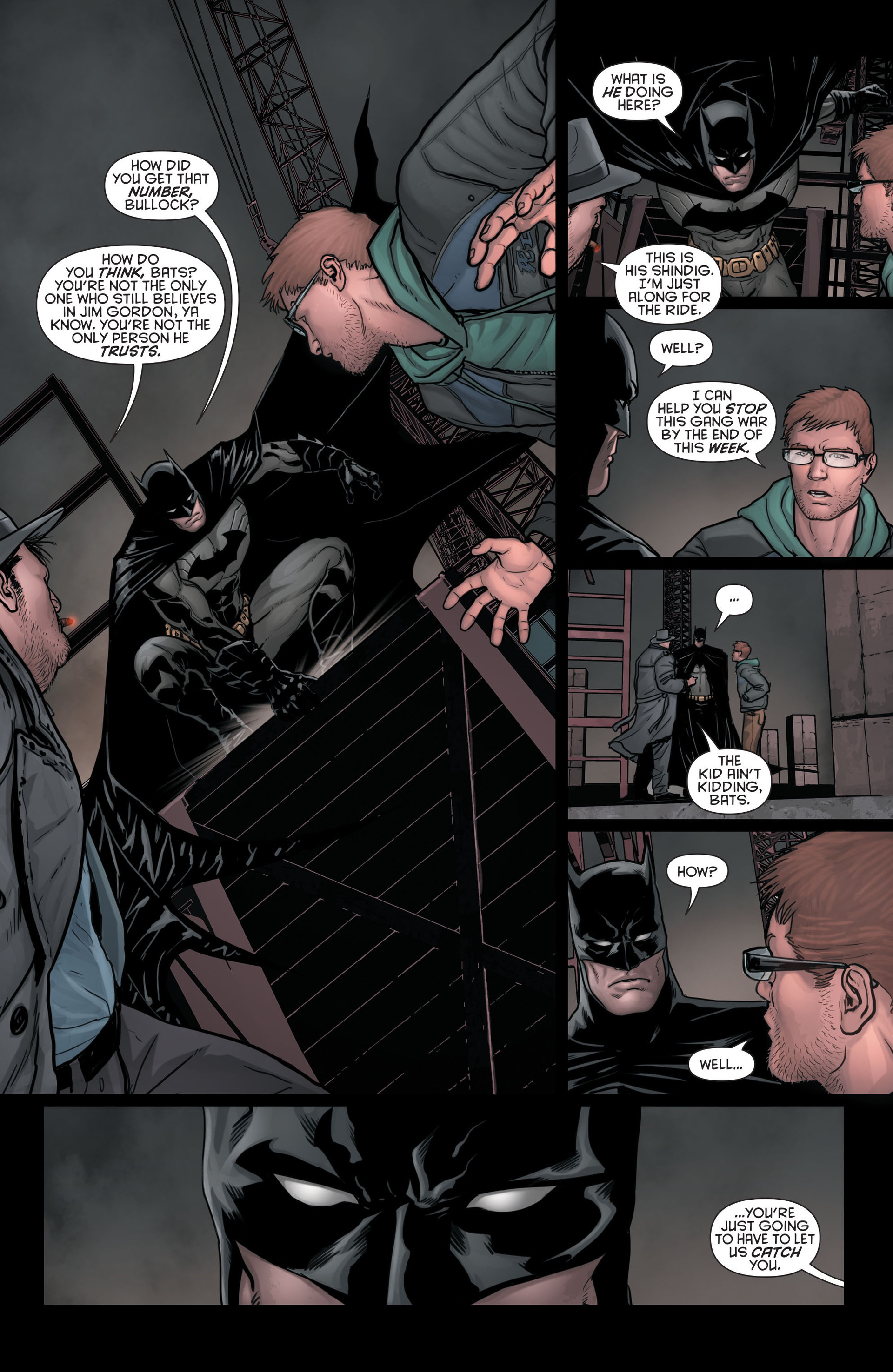 Read online Batman Eternal comic -  Issue #12 - 17