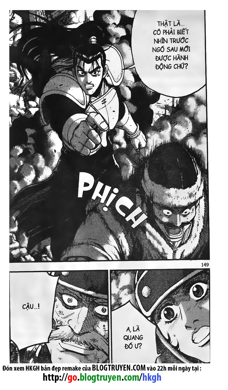 Hiệp Khách Giang Hồ chap 379 - Trang 4