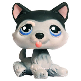 Littlest Pet Shop Portable Pets Husky (#210) Pet