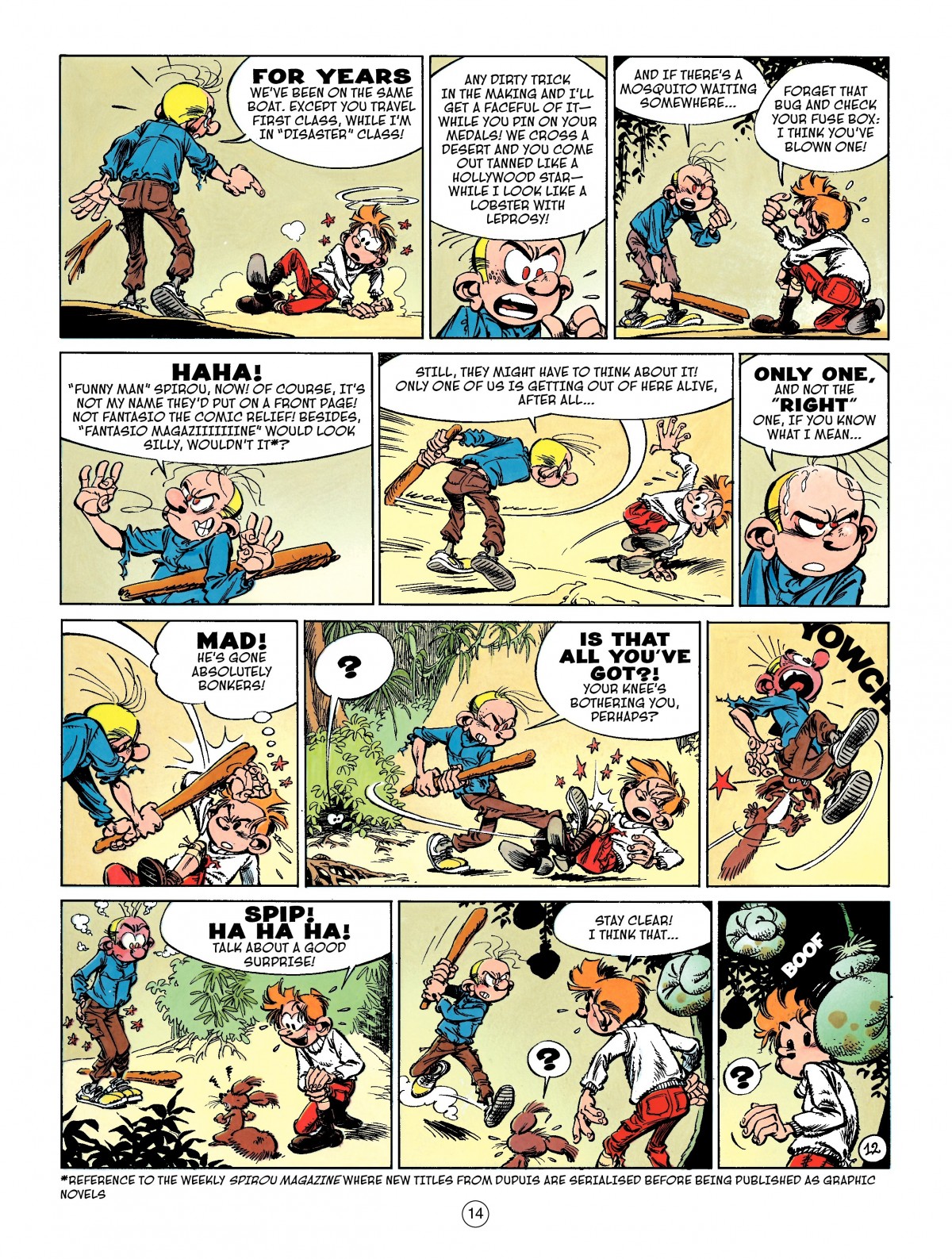 Read online Spirou & Fantasio (2009) comic -  Issue #4 - 14