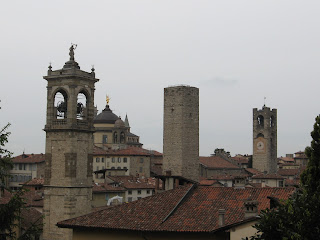 Citta Alta Bergamo