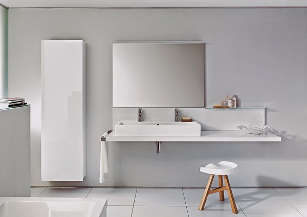 How to Make Space in Bathrooms with Duravit Design