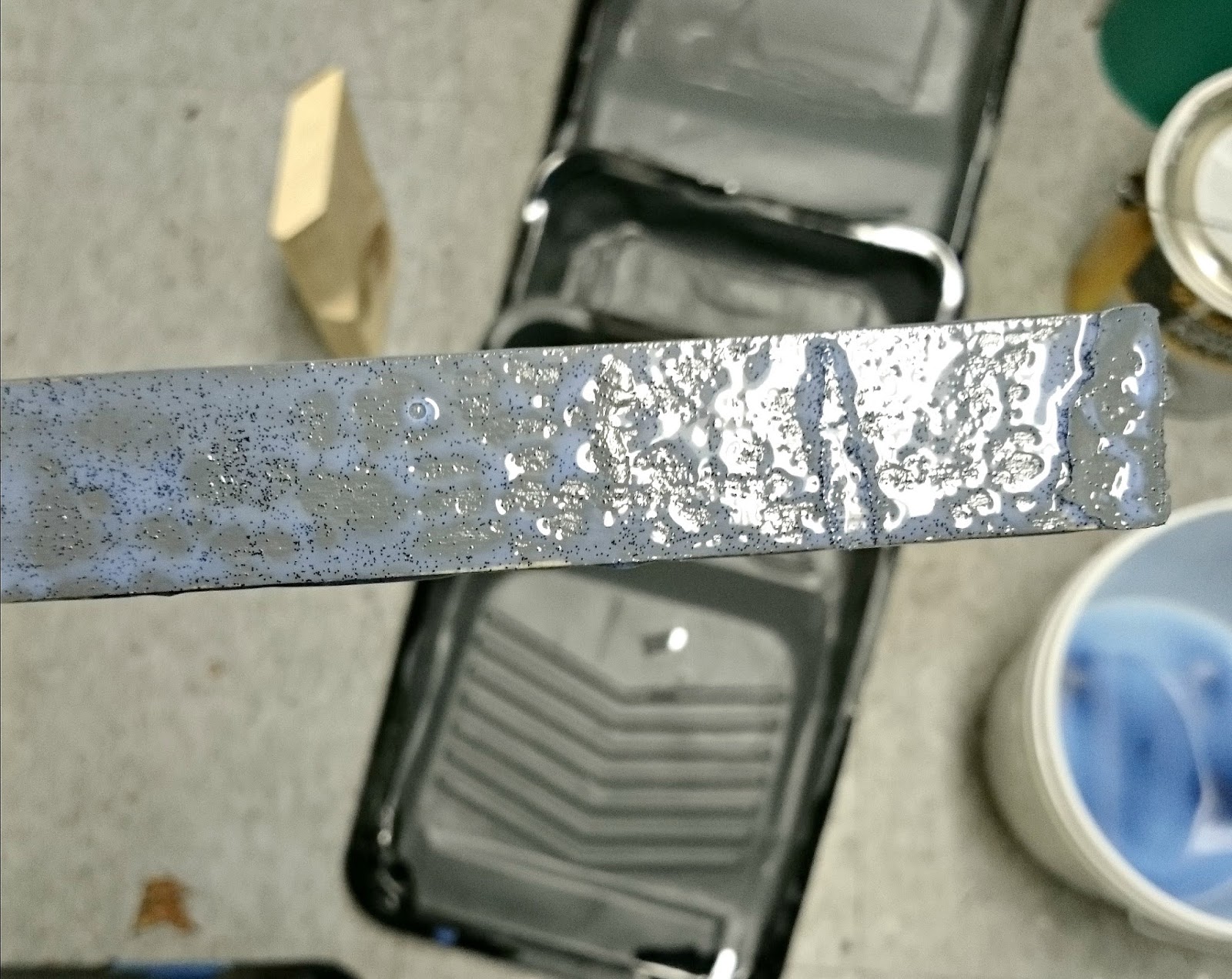 How to Paint a Vinyl Floor DIY Painted Floors Dans le Lakehouse