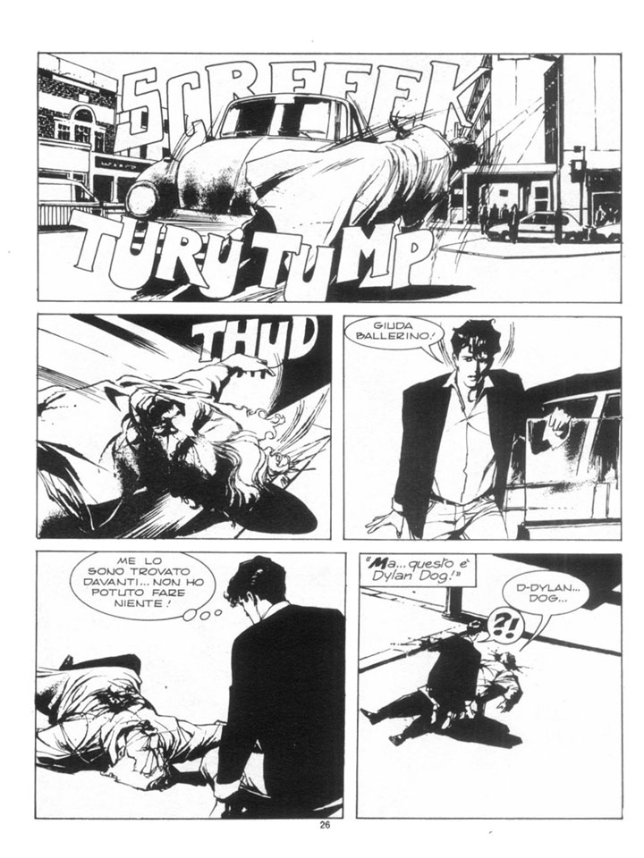 Dylan Dog (1986) issue 92 - Page 23