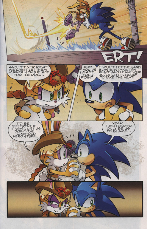 Read online Sonic The Hedgehog comic -  Issue #218 - 6