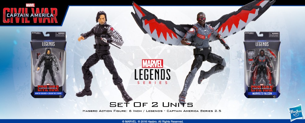 marvel legends falcon walmart